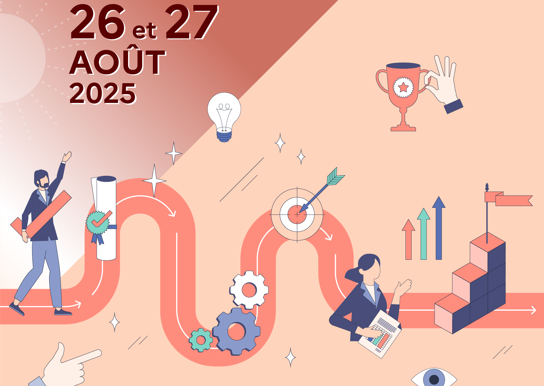 visuel université d'été